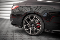 BMW 4-Serie G22 M-Sport 2020+ Bakre Sidoextensions V.2 Maxton Design